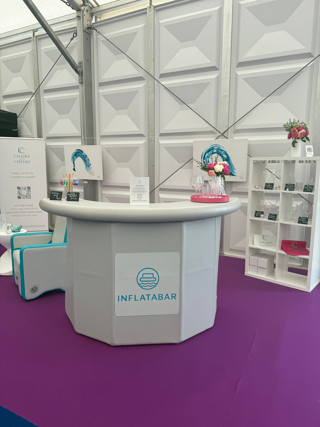 Chairs & Cheers Makes a Splash at Southampton International Boat Show!