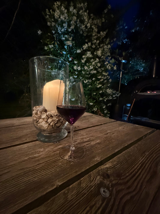 "Sophia" Red Wine Glass 470ml