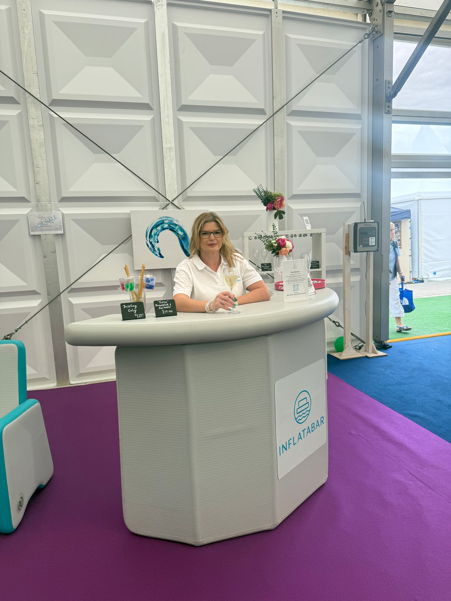 "Inflatabar® for Exhibitions