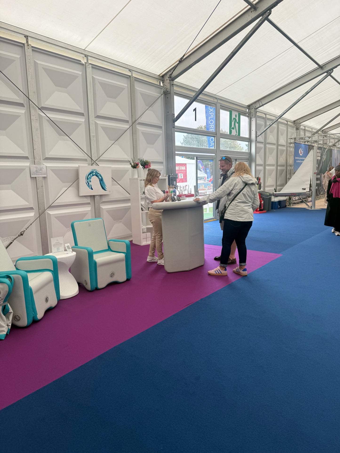 "Inflatabar® for Exhibitions
