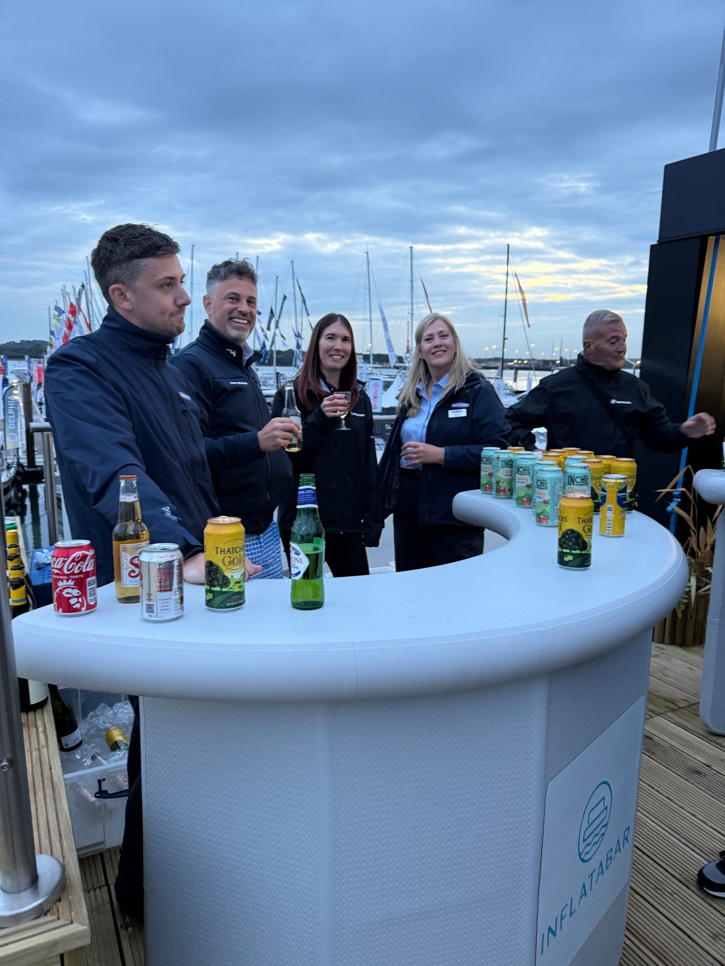 "Inflatabar® for Exhibitions