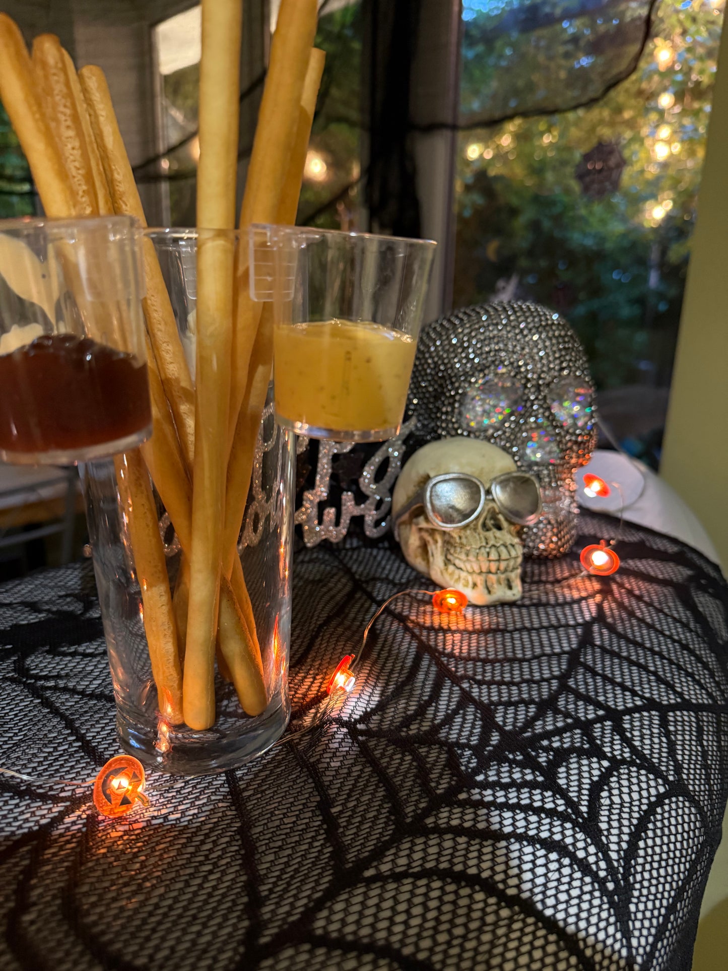 "Enzo" - Breadstick & Dip Set 5 piece